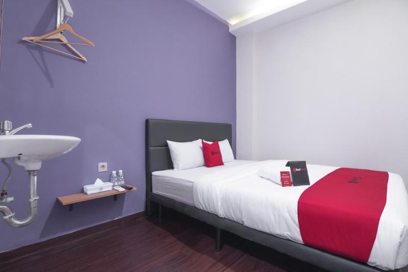 Reddoorz Near Itc Mangga Dua Hotell Jakarta Exteriör bild