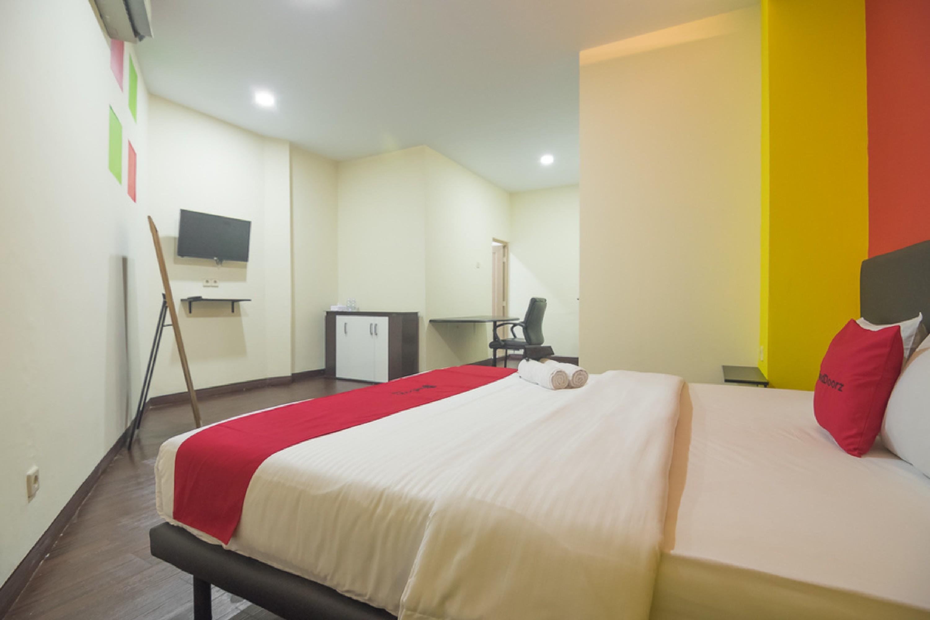 Reddoorz Near Itc Mangga Dua Hotell Jakarta Exteriör bild