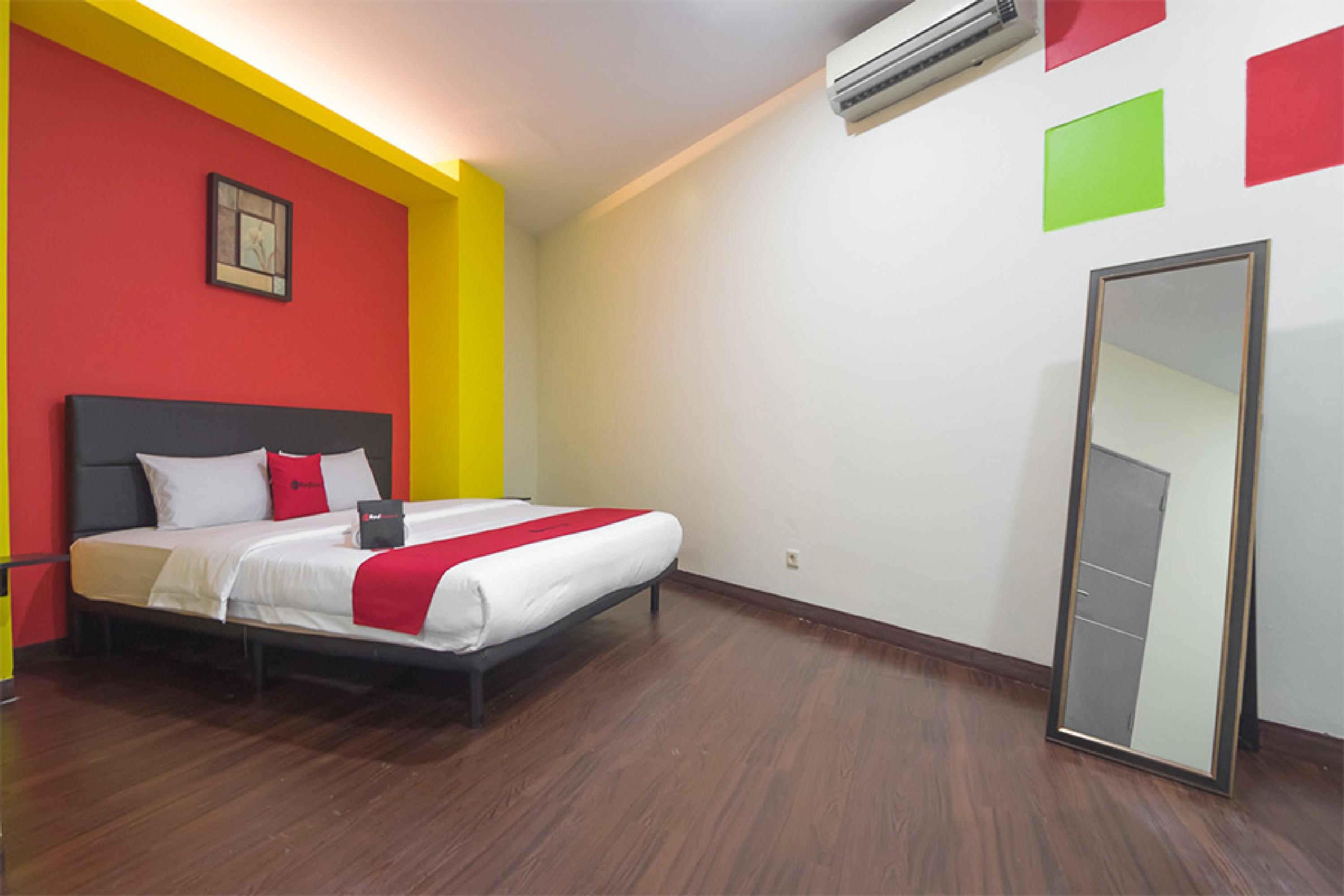 Reddoorz Near Itc Mangga Dua Hotell Jakarta Exteriör bild