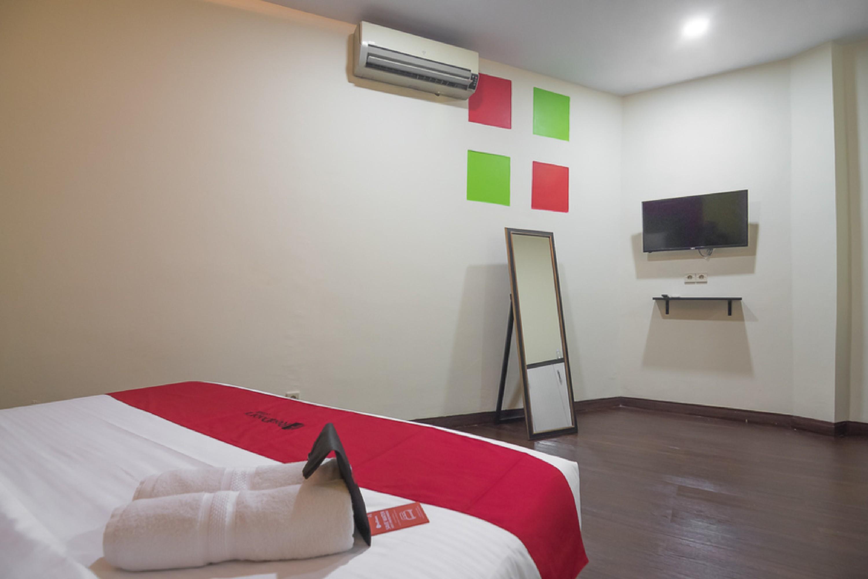 Reddoorz Near Itc Mangga Dua Hotell Jakarta Exteriör bild