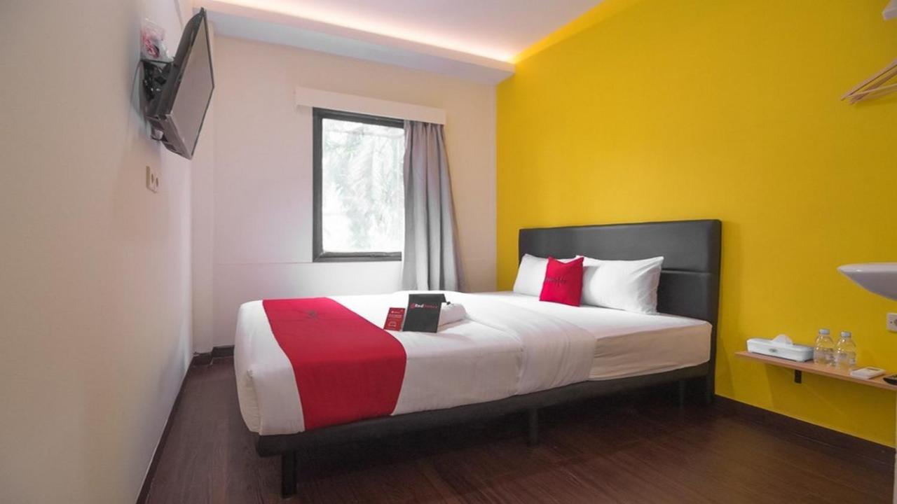Reddoorz Near Itc Mangga Dua Hotell Jakarta Exteriör bild
